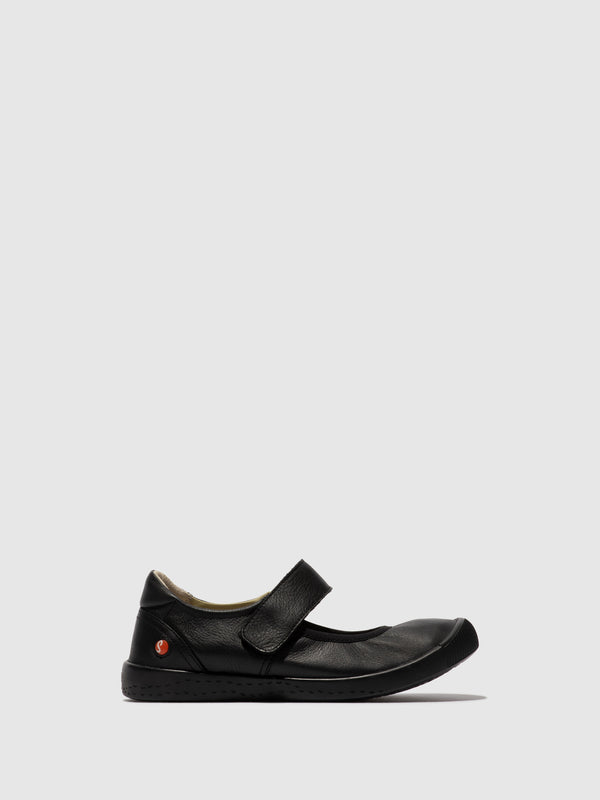 Velcro Ballerinas IGLA785SOF BLACK